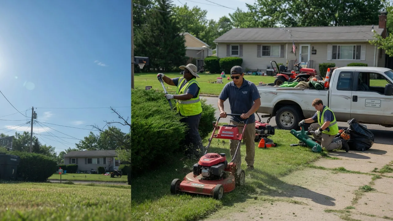 Lawn Care in Pennsburg, PA near me